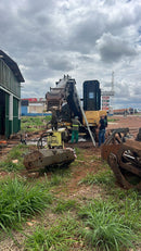 ESCAVADEIRA  PC CAT320D FM, 2013  + CABEÇOTE MULTIFUNCIONAL - GOIAIS