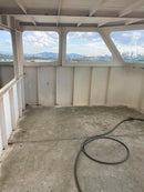 EMBARCAÇÃO  SEM INSTALAÇÕES (CASCO)