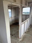 EMBARCAÇÃO  SEM INSTALAÇÕES (CASCO)