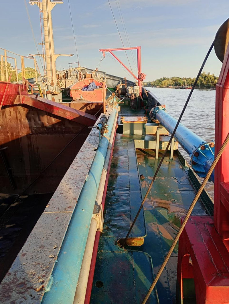 NAVIO DRAGA 550 M3      VENDA