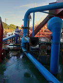 NAVIO DRAGA 550 M,   1980  - VENDA