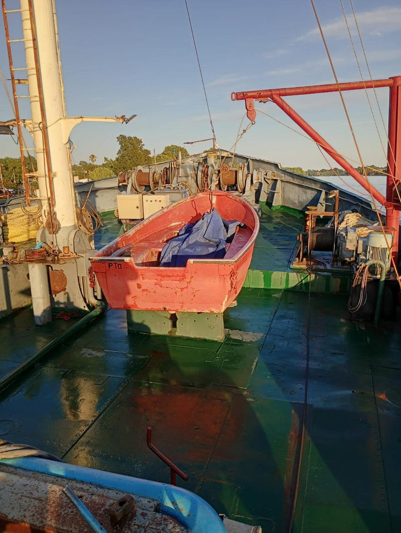 NAVIO DRAGA 550 M3      VENDA