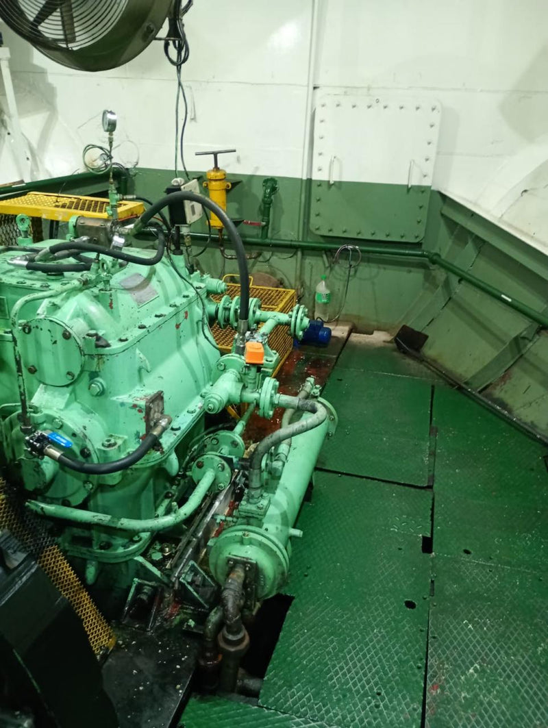 NAVIO DRAGA 550 M3      VENDA