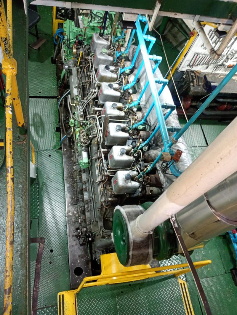 NAVIO DRAGA 550 M3      VENDA