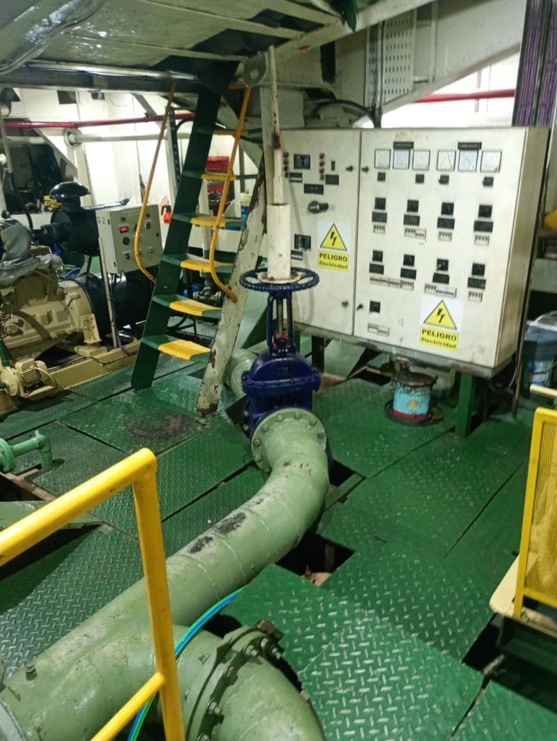 NAVIO DRAGA 550 M3      VENDA