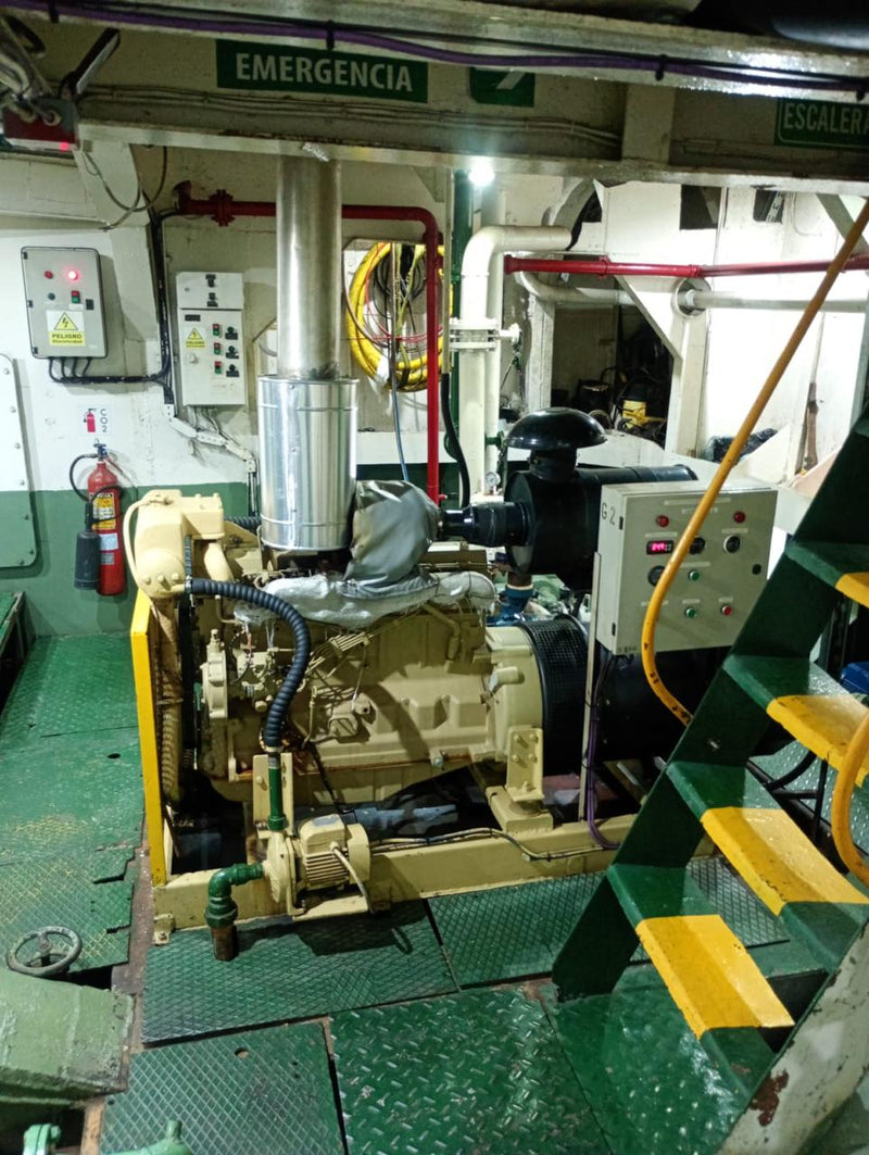 NAVIO DRAGA 550 M3      VENDA