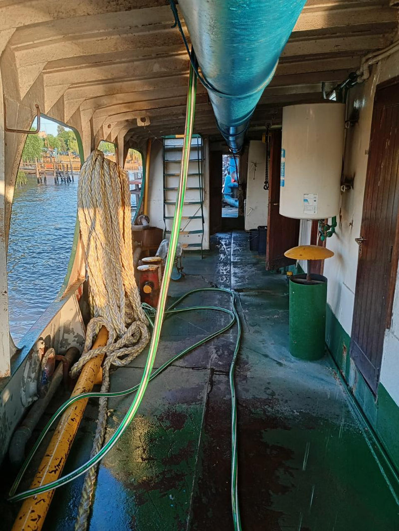 NAVIO DRAGA 550 M3      VENDA
