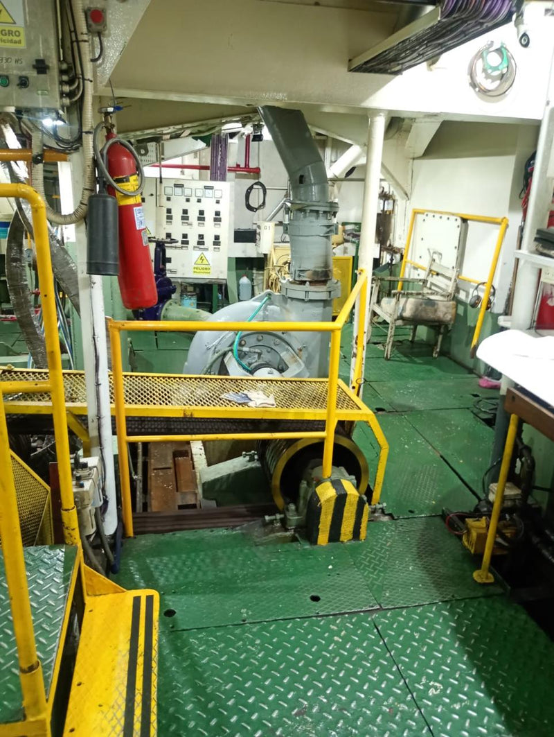 NAVIO DRAGA 550 M3      VENDA