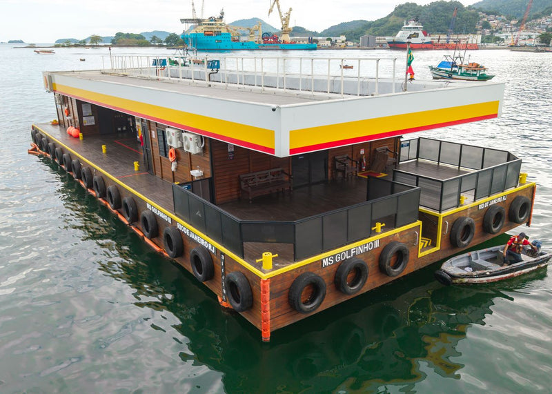 POSTO DE ABASTECIMENTO DE COMBUSTÍVEL FLUTUANTE -  RIO DE JANEIRO