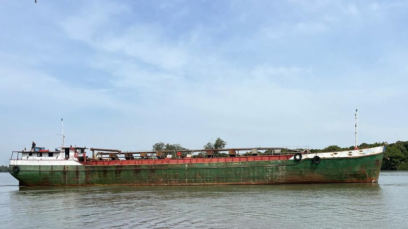 NAVIO DRAGA 470 M3 / 2012 /   BRASIL