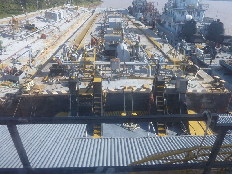 BALSA PETROLEIRA 5000 m3 VENDA