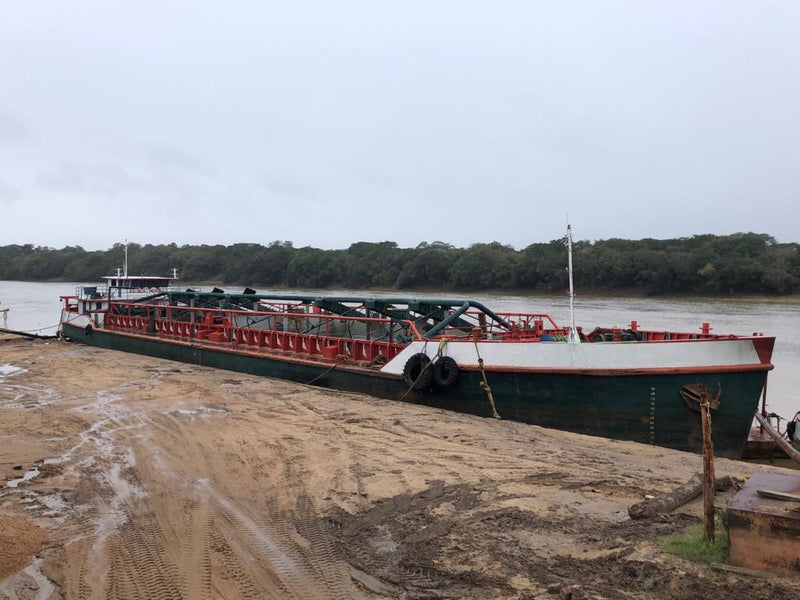 NAVIO DRAGA 1.013 M3,   VENDA