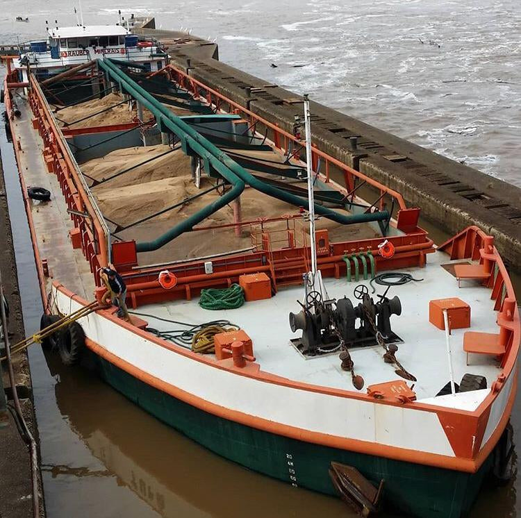 NAVIO DRAGA 1.013 M3,   VENDA