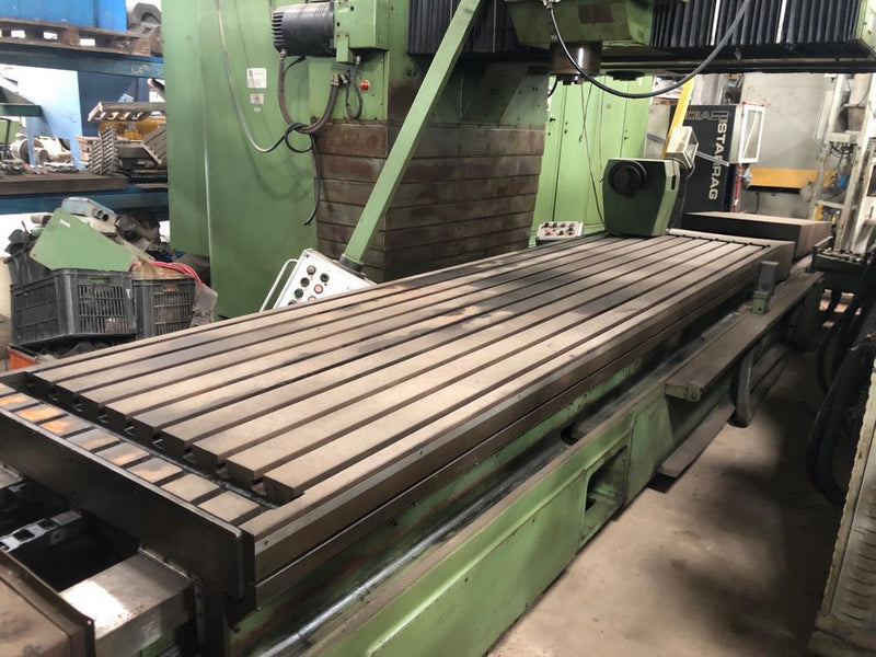 FRESA CNC STAR RAG 4000mm