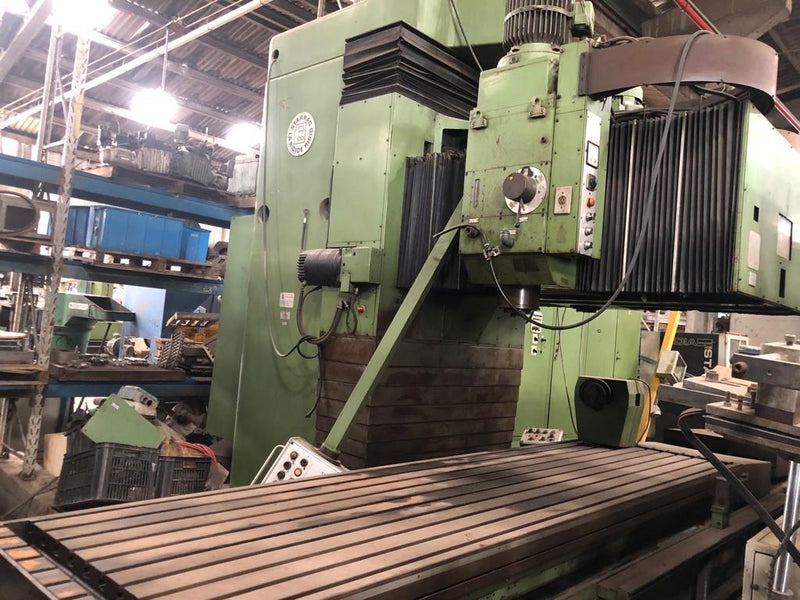 FRESA CNC STAR RAG 4000mm