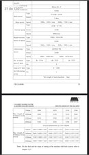 TORNO SMTCL  500 X 2000 mm