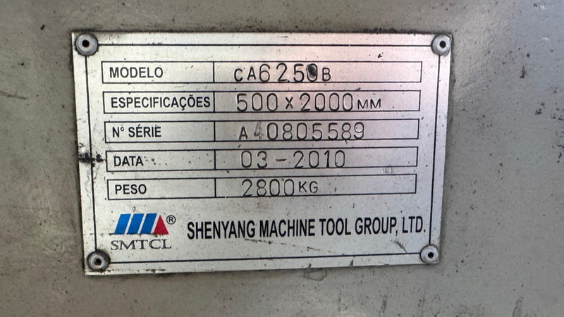 TORNO SMTCL  500 X 2000 mm