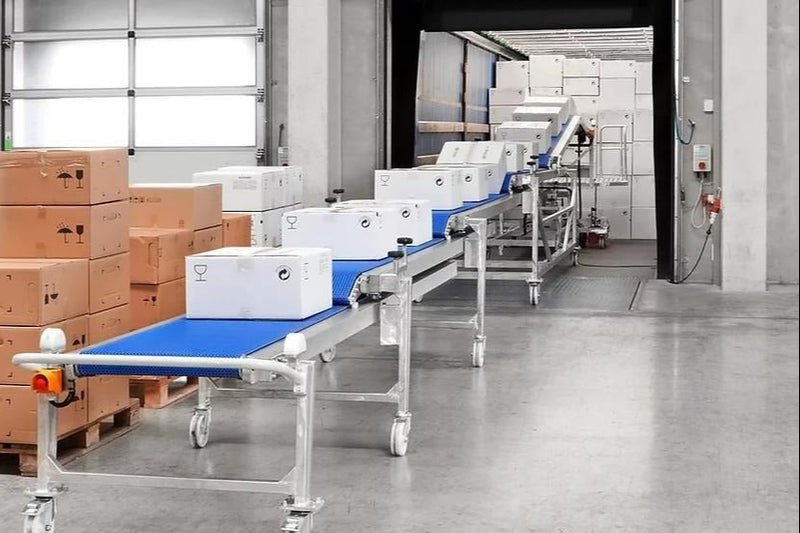 ESTEIRAS TRANSPORTADORA DE CORREIA 24″ x 20,70 m