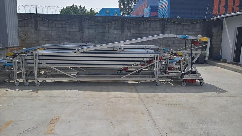 ESTEIRAS TRANSPORTADORA DE CORREIA 24″ x 20,70 m