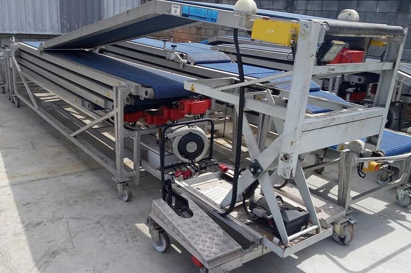 ESTEIRAS TRANSPORTADORA DE CORREIA 24″ x 20,70 m