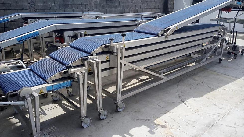 ESTEIRAS TRANSPORTADORA DE CORREIA 24″ x 20,70 m