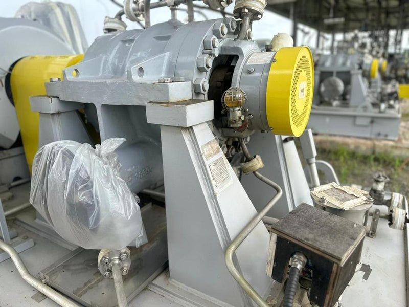 BOMBAS CENTRIFUGAS FLOWSERVE 700 m3/h