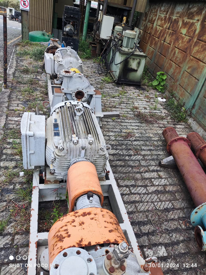 BOMBA  CENTRIFUGA FLOWSERVE 135 M3/H