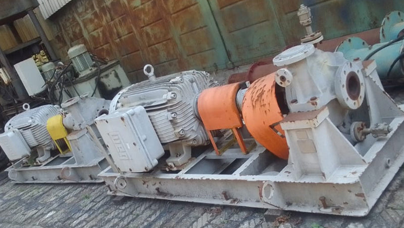 BOMBA  CENTRIFUGA FLOWSERVE 135 M3/H