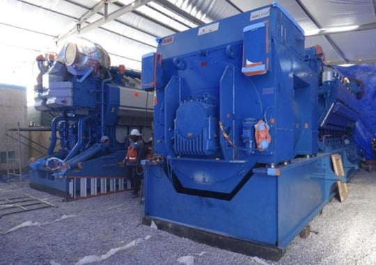 GERADOR DE  ENÉRGIA  A GAS 18,7 MW