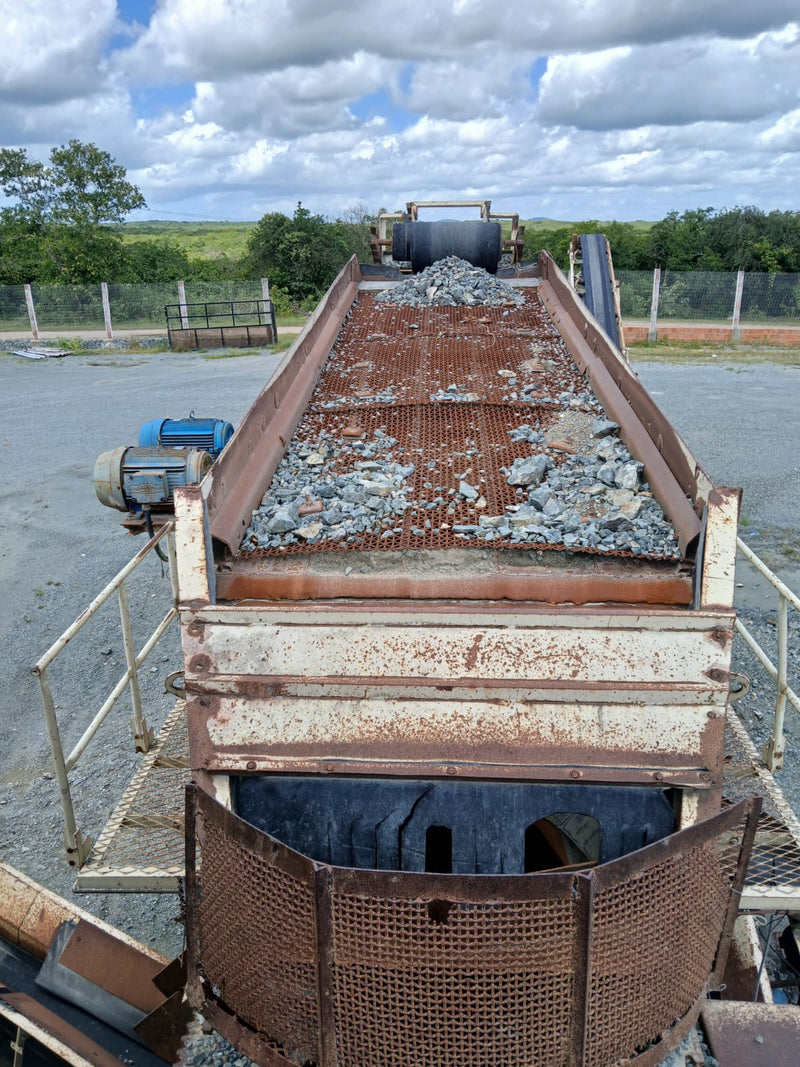 PLANTA DE BRITAGEM METSO 150T/H CEARÁ