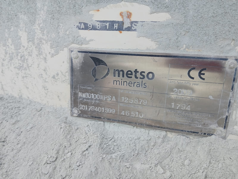 PLANTA DE BRITAGEM METSO 150T/H CEARÁ