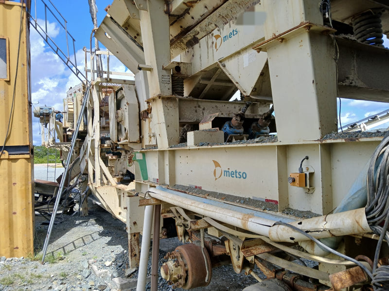 PLANTA DE BRITAGEM METSO 150T/H CEARÁ