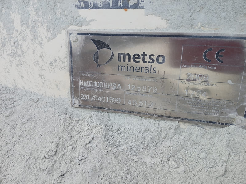 PLANTA DE BRITAGEM METSO 150T/H CEARÁ