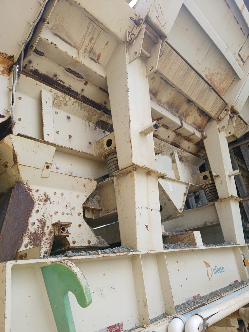 PLANTA DE BRITAGEM METSO 150T/H CEARÁ