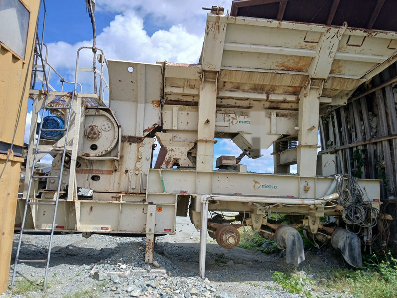 PLANTA DE BRITAGEM METSO 150T/H CEARÁ