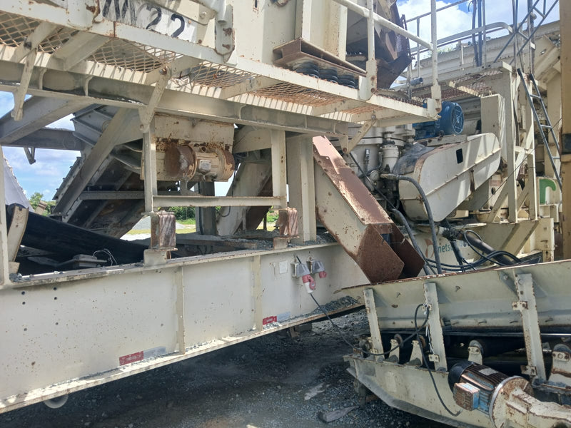 PLANTA DE BRITAGEM METSO 150T/H CEARÁ
