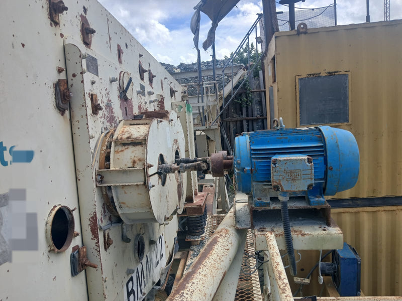 PLANTA DE BRITAGEM METSO 150T/H CEARÁ