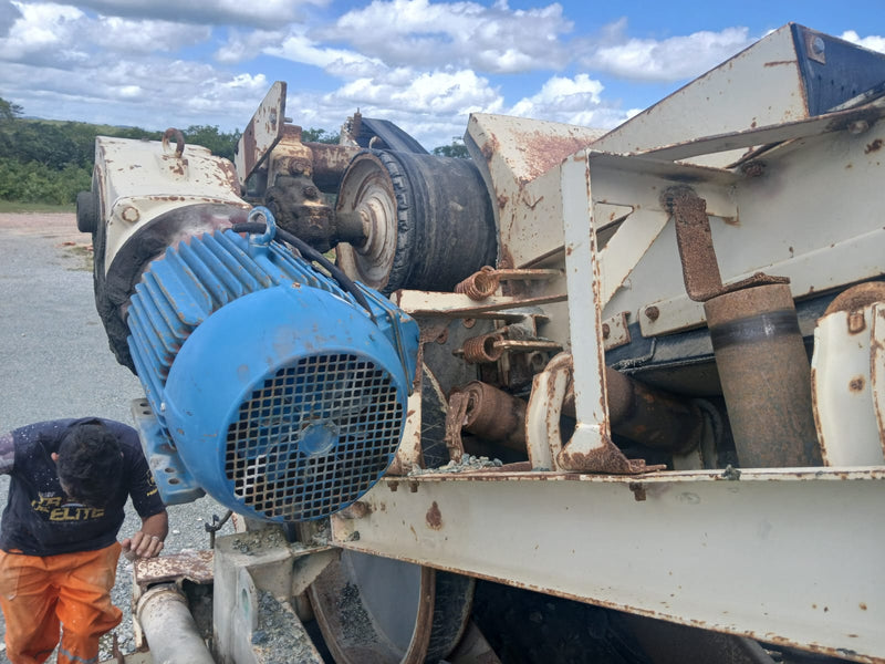 PLANTA DE BRITAGEM METSO 150T/H CEARÁ