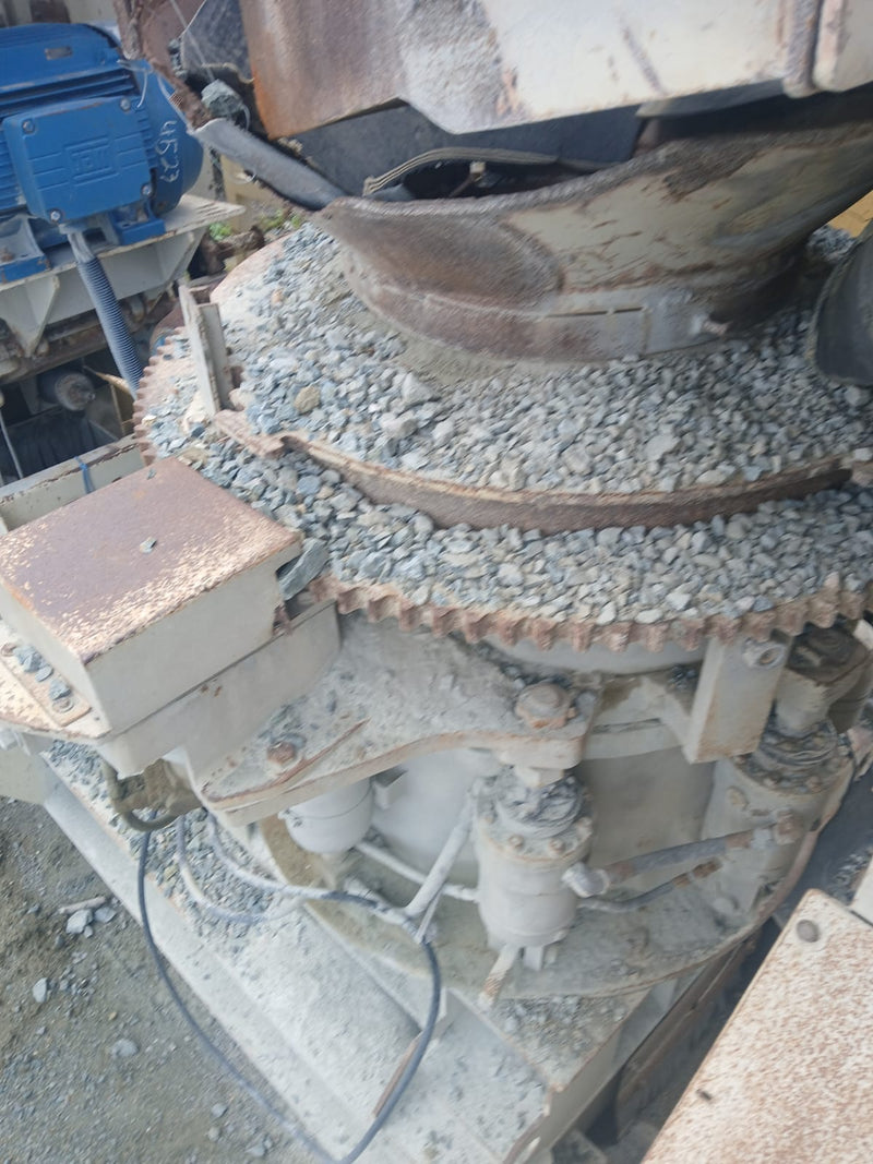 PLANTA DE BRITAGEM METSO 150T/H CEARÁ