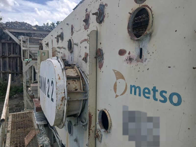 PLANTA DE BRITAGEM METSO 150T/H CEARÁ