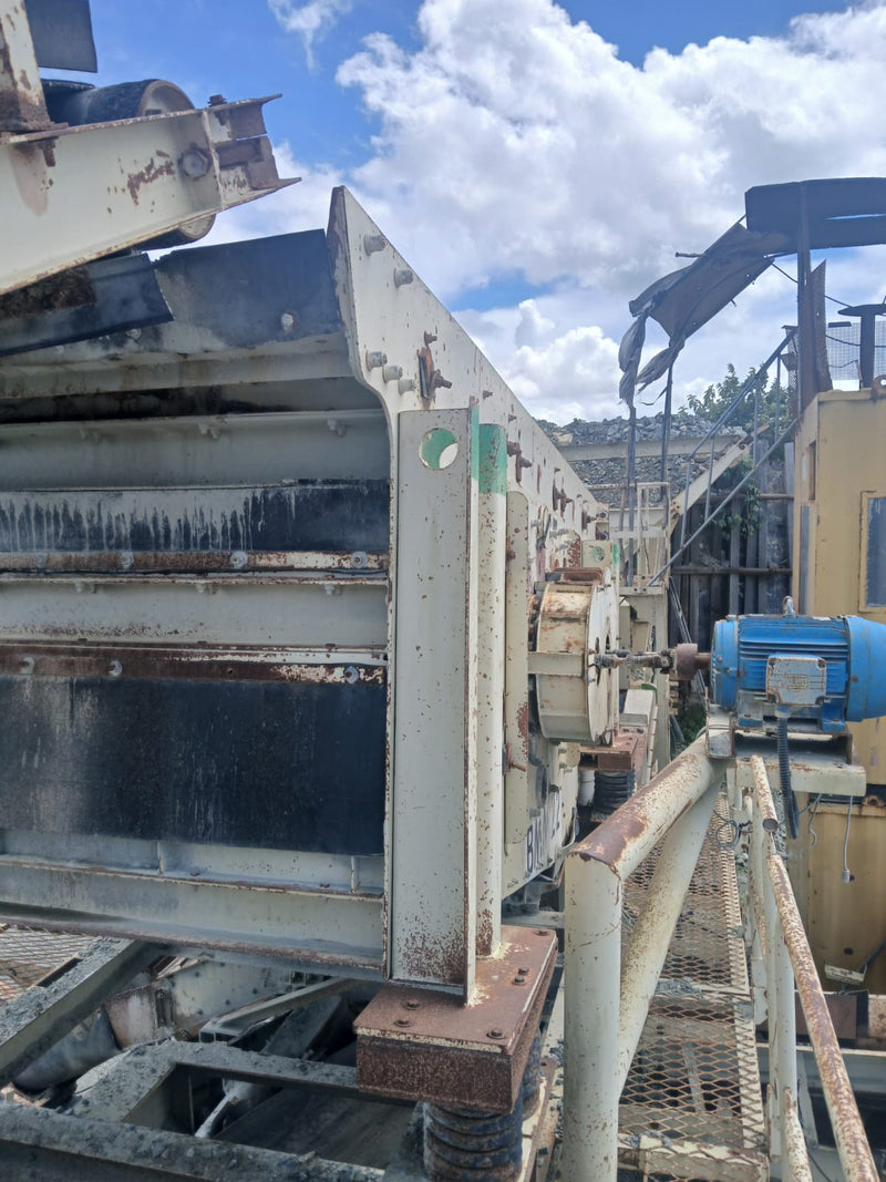 PLANTA DE BRITAGEM METSO 150T/H CEARÁ
