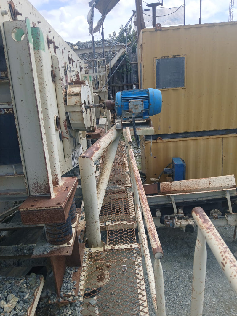 PLANTA DE BRITAGEM METSO 150T/H CEARÁ