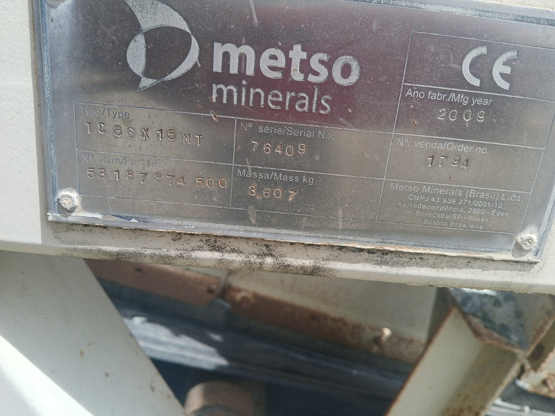 PLANTA DE BRITAGEM METSO 150T/H CEARÁ