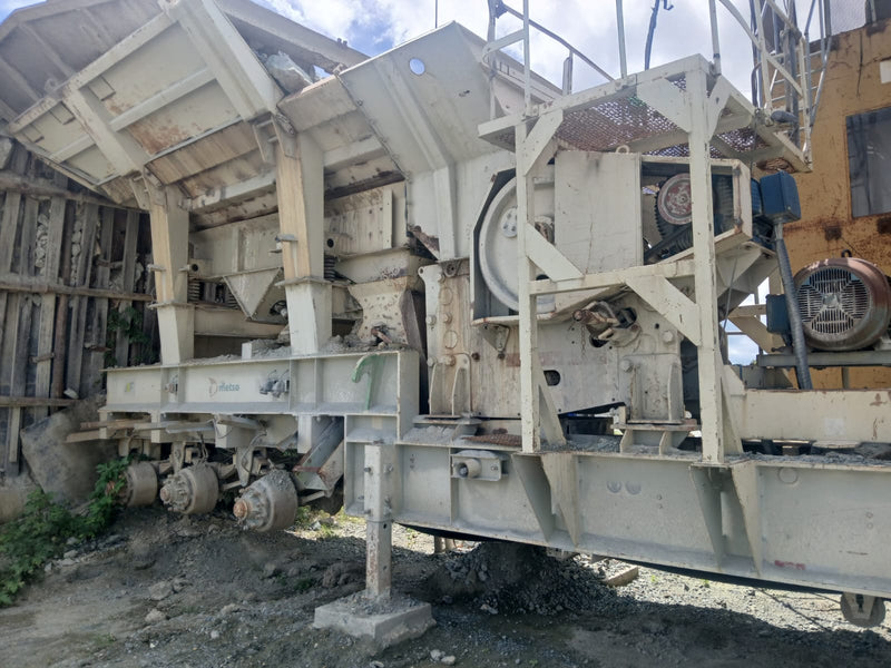 PLANTA DE BRITAGEM METSO 150T/H CEARÁ