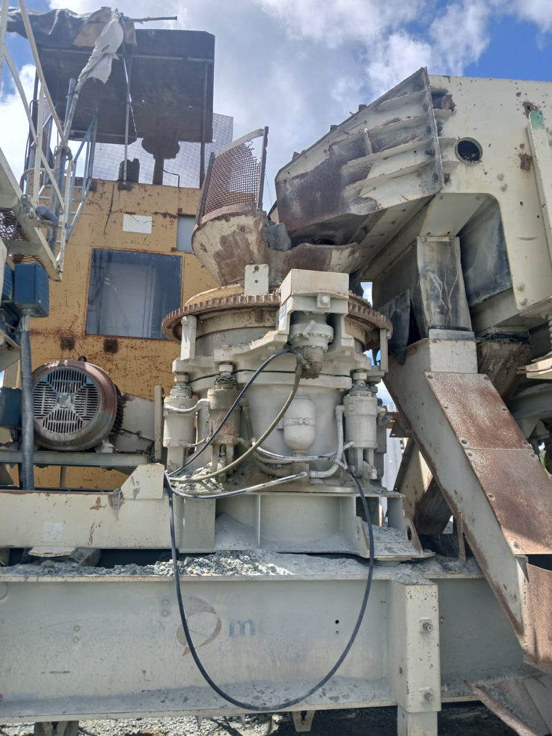 PLANTA DE BRITAGEM METSO 150T/H CEARÁ