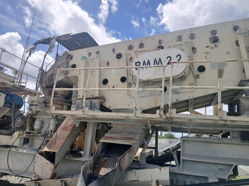 PLANTA DE BRITAGEM METSO 150T/H CEARÁ