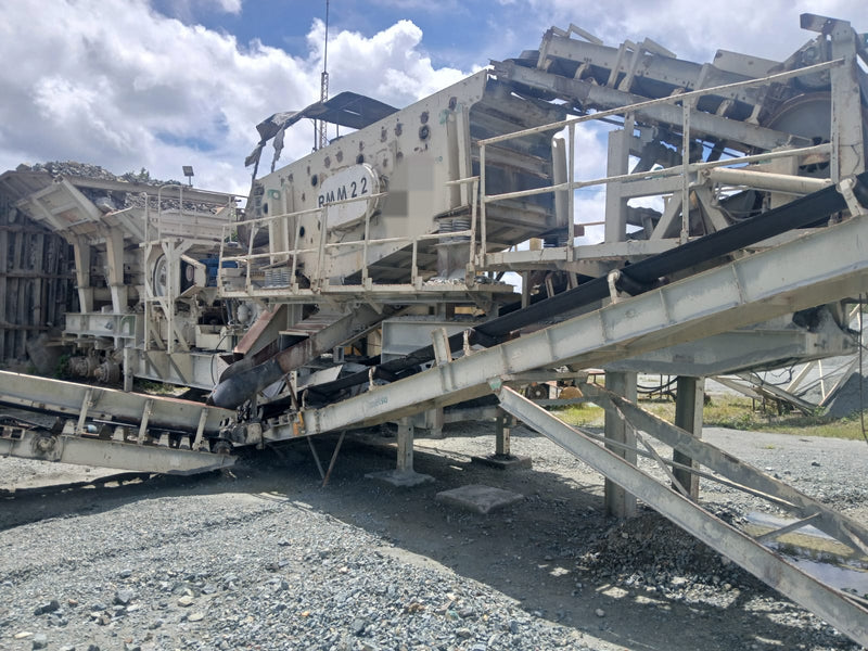 PLANTA DE BRITAGEM METSO 150T/H CEARÁ