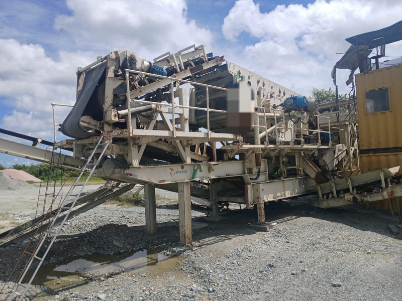 PLANTA DE BRITAGEM METSO 150T/H CEARÁ
