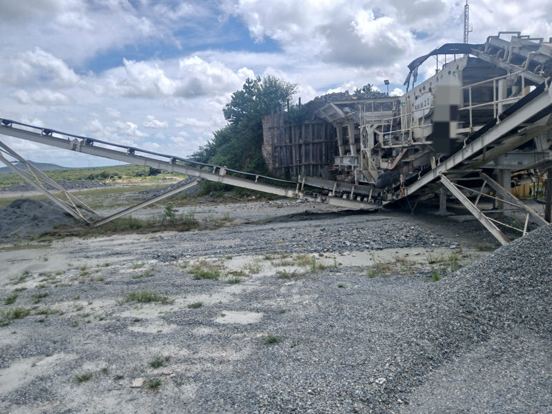 PLANTA DE BRITAGEM METSO 150T/H CEARÁ