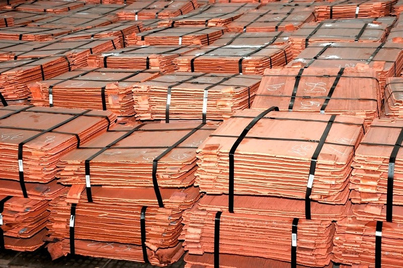 COBRE (CATHODE DE COBRE) 99,95%